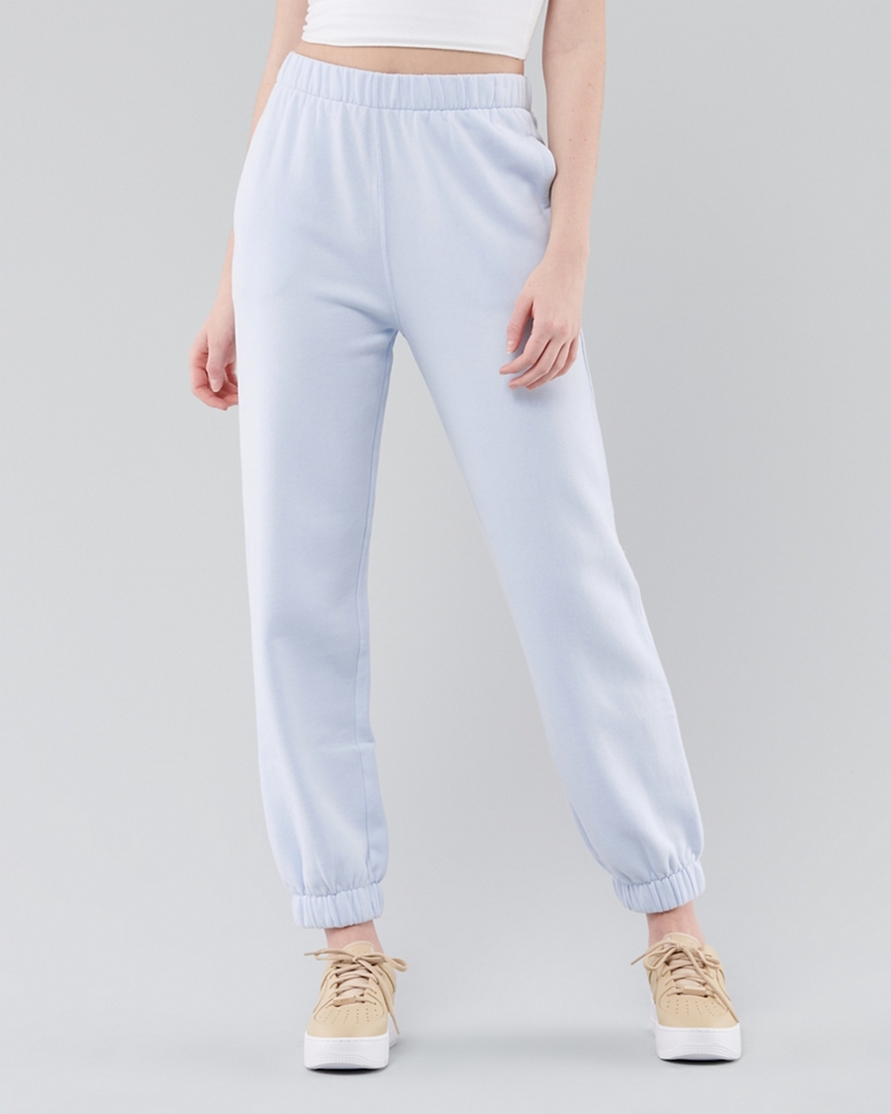 high rise sweatpants