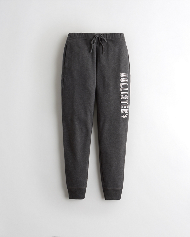 hollister high rise joggers