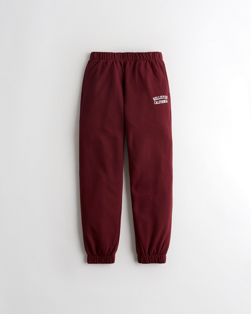 banded sweatpants