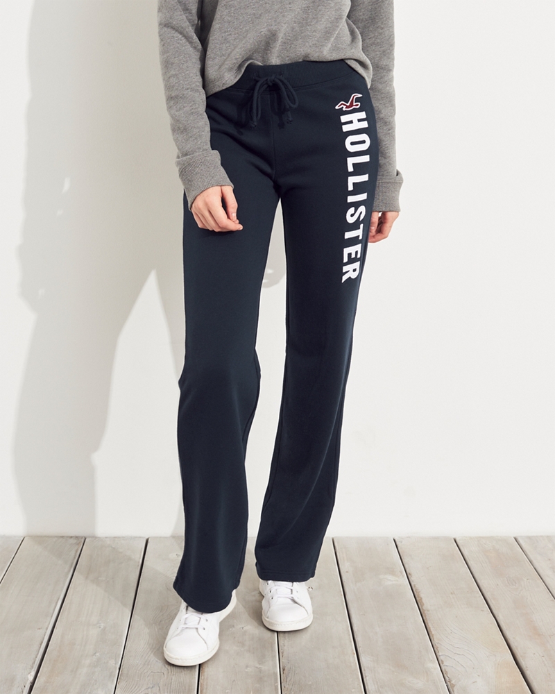 high rise boyfriend sweatpants hollister