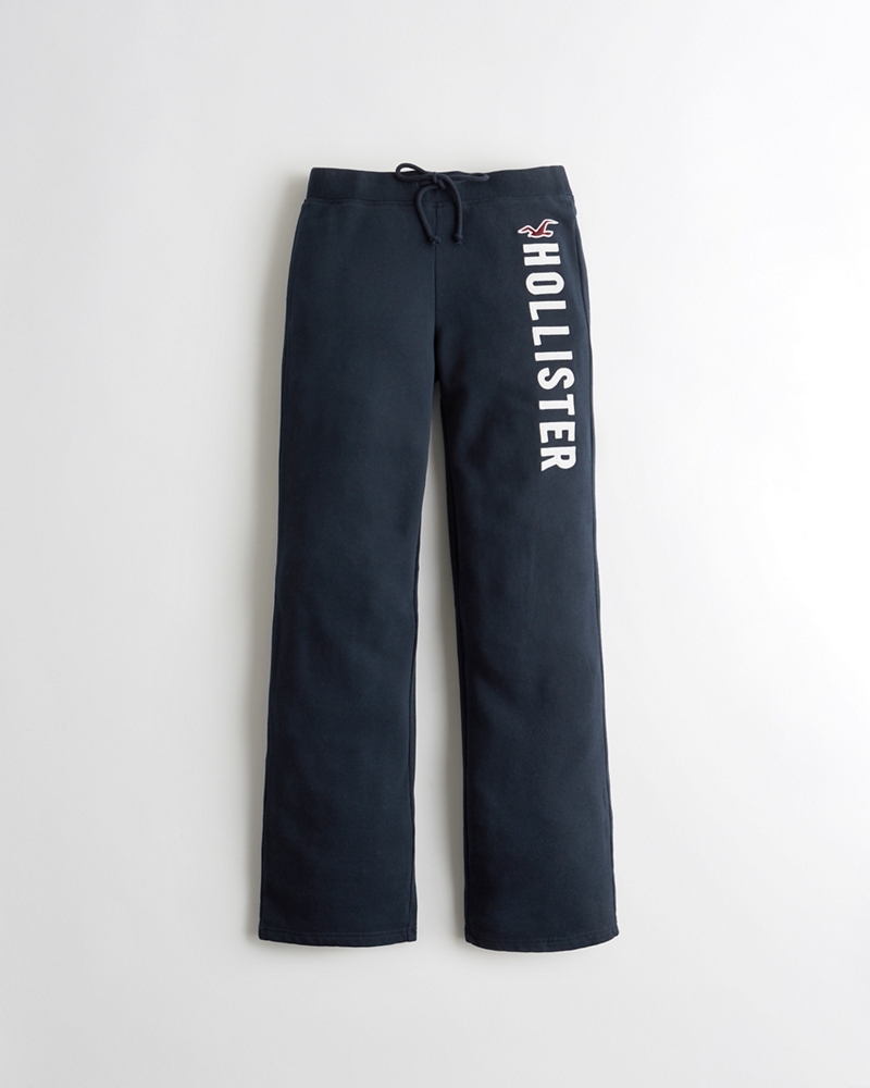 hollister flare sweatpants