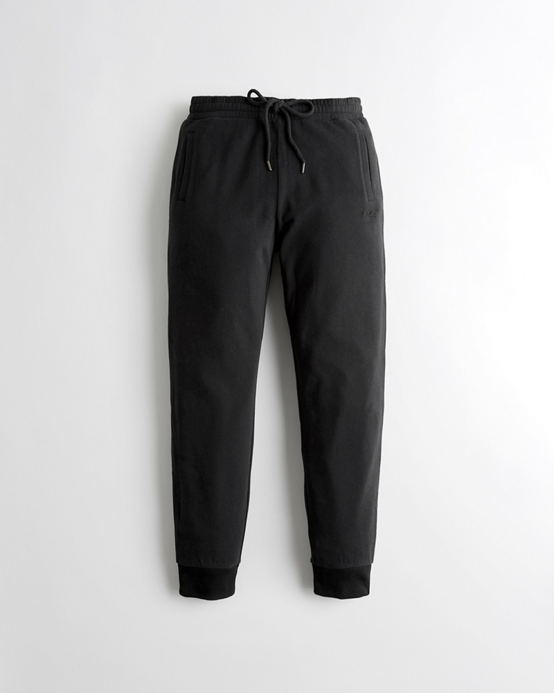 mid rise fleece joggers