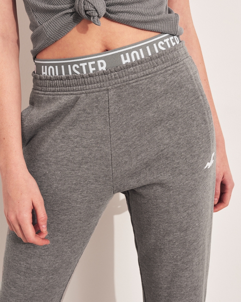 Hollister hot sale fleece leggings