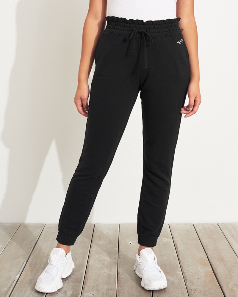 hollister girl joggers