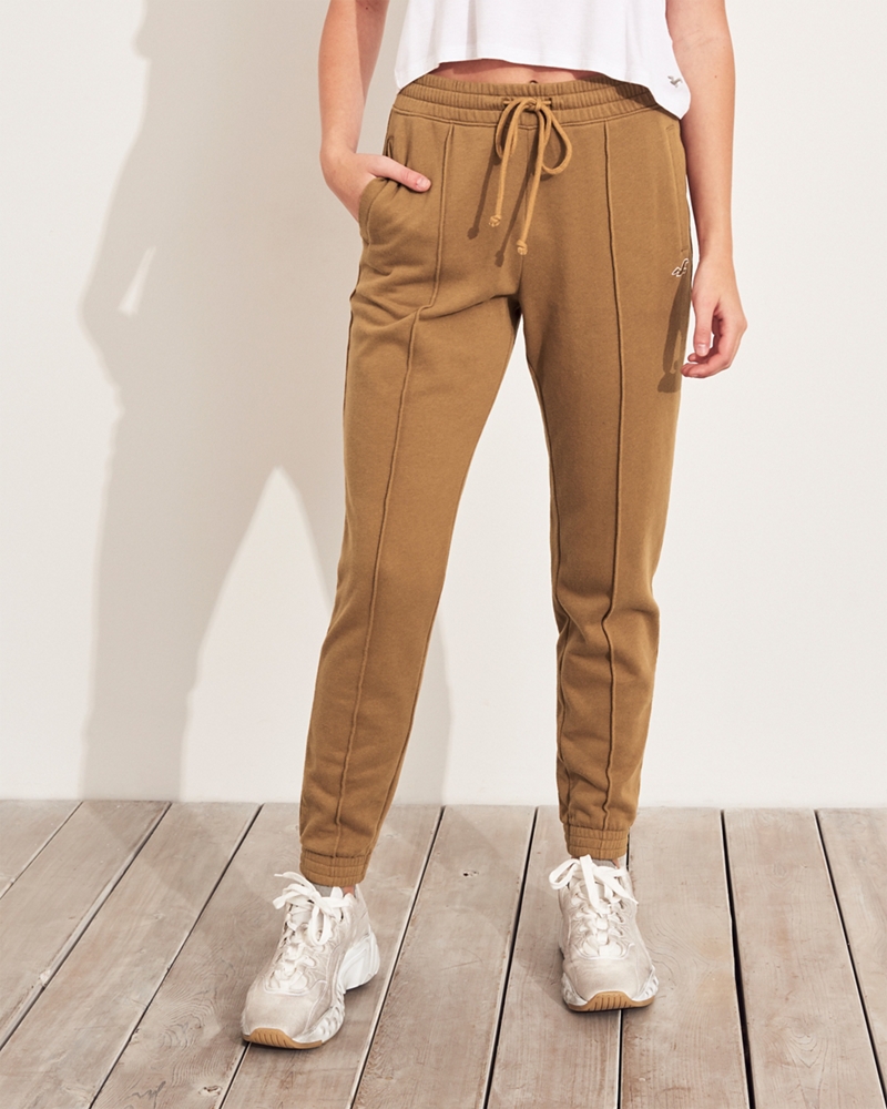 khaki joggers for girl