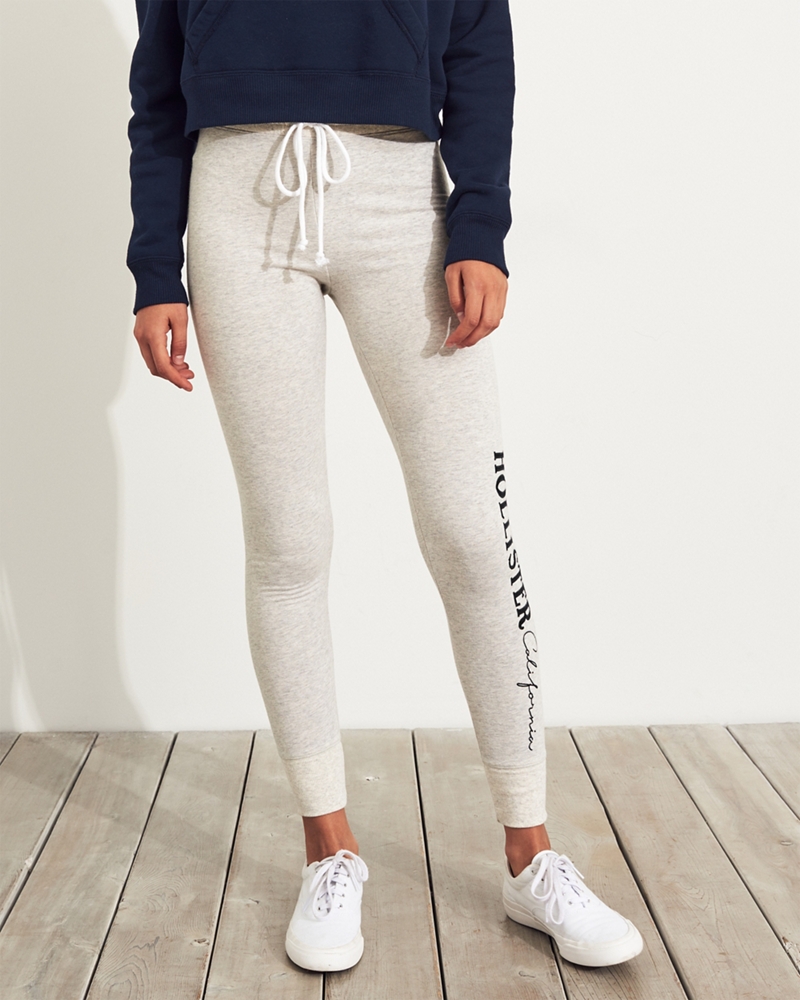 hollister girl sweatpants