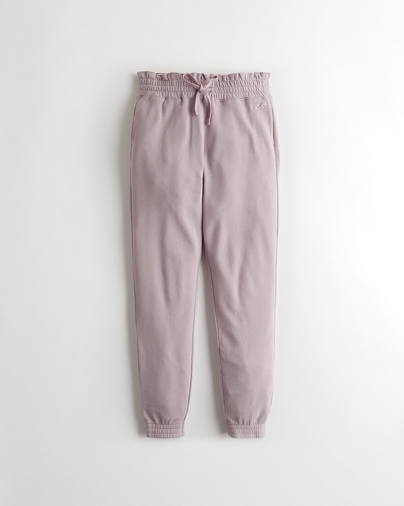 hollister paper bag joggers