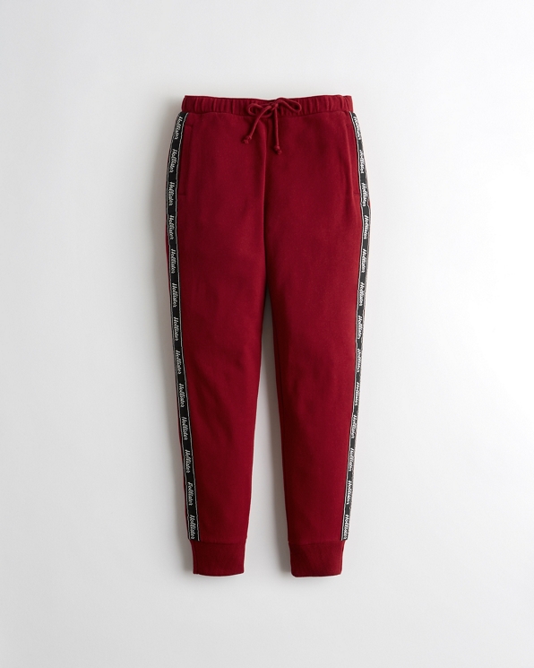 Girls High Rise Fleece Joggers Girls Clearance Hollisterco Com