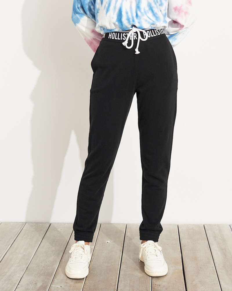 hollister ladies joggers