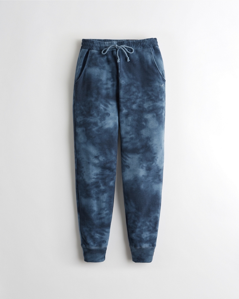 hollister tie dye joggers