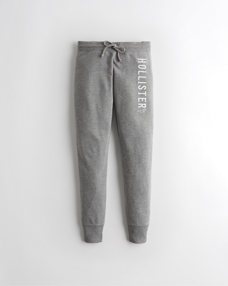 hollister gray sweatpants