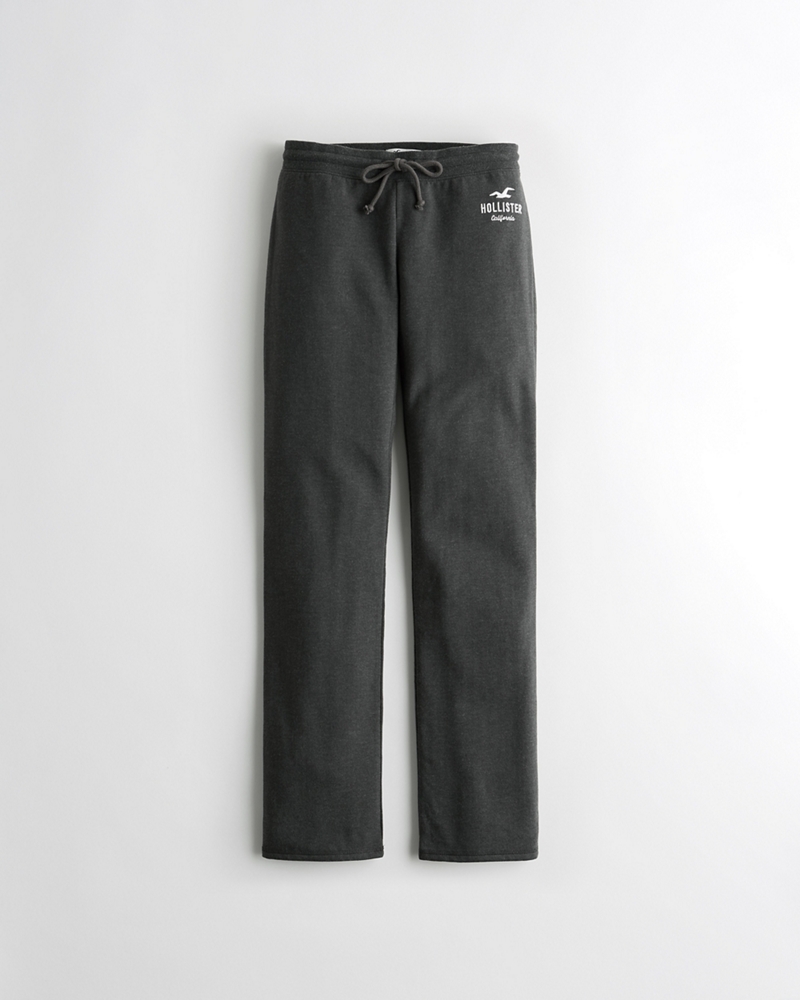 straight leg sweatpants