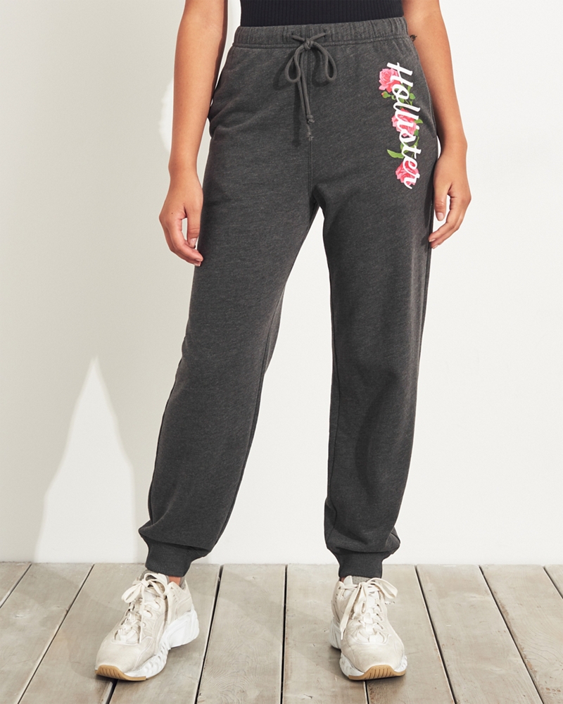 hollister high rise boyfriend sweatpants