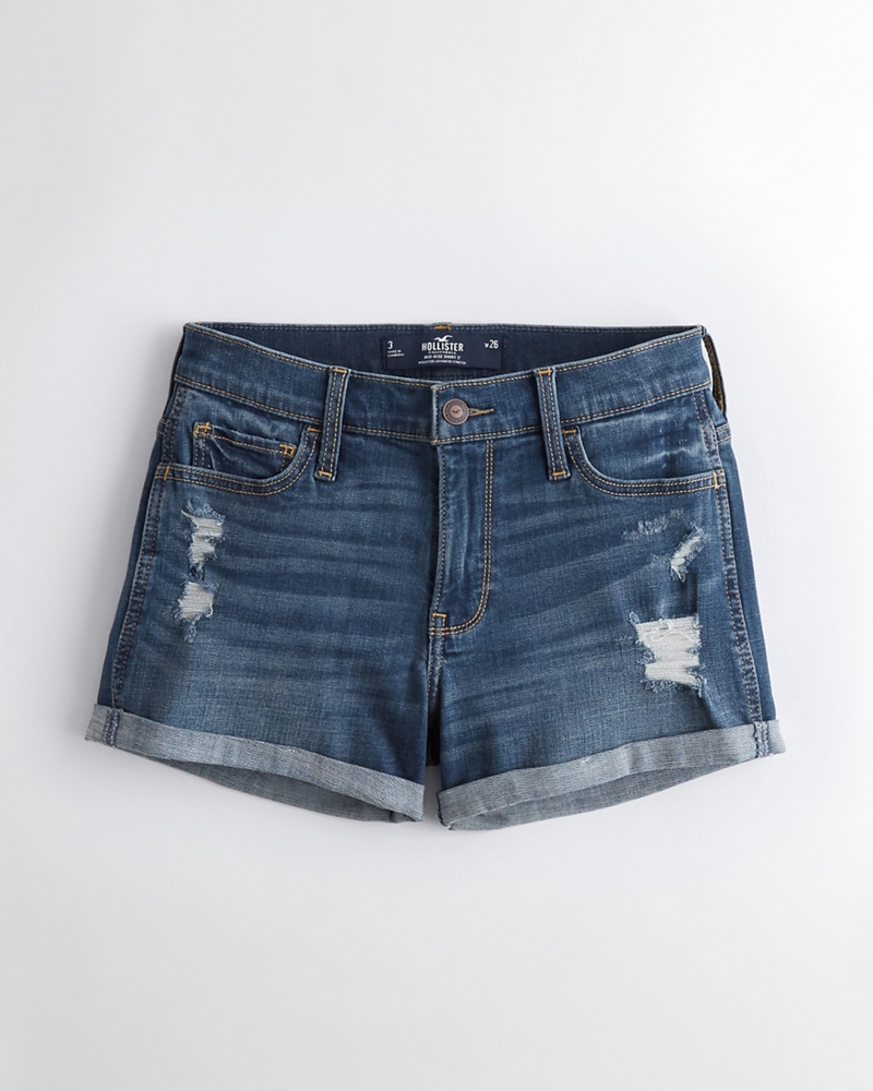 hollister jeans shorts