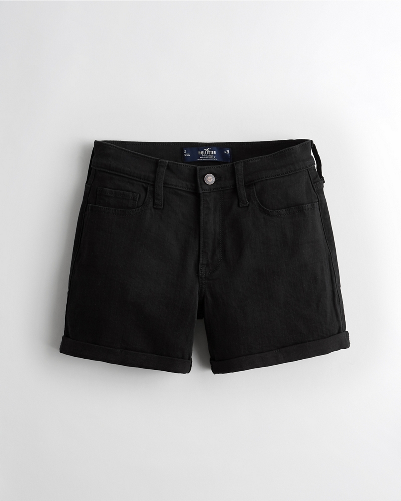 mens short pants with elastic waist