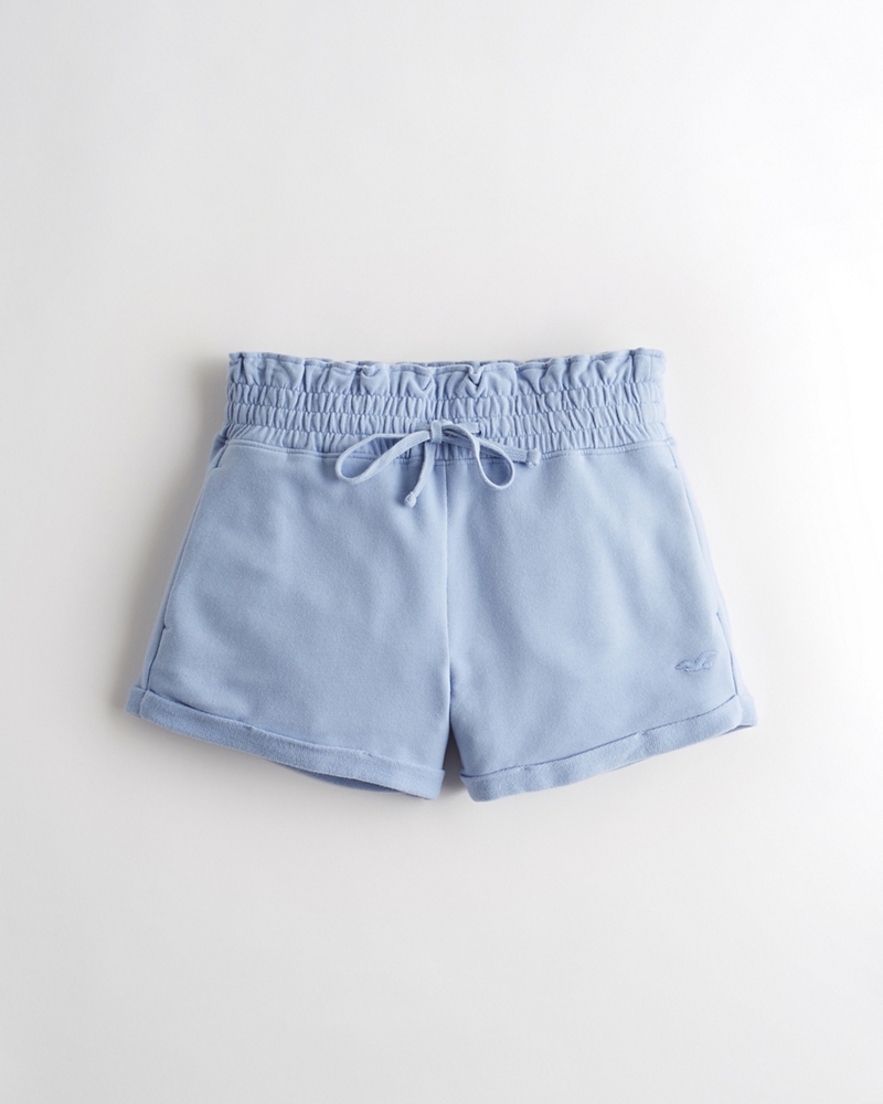 paper bag shorts hollister