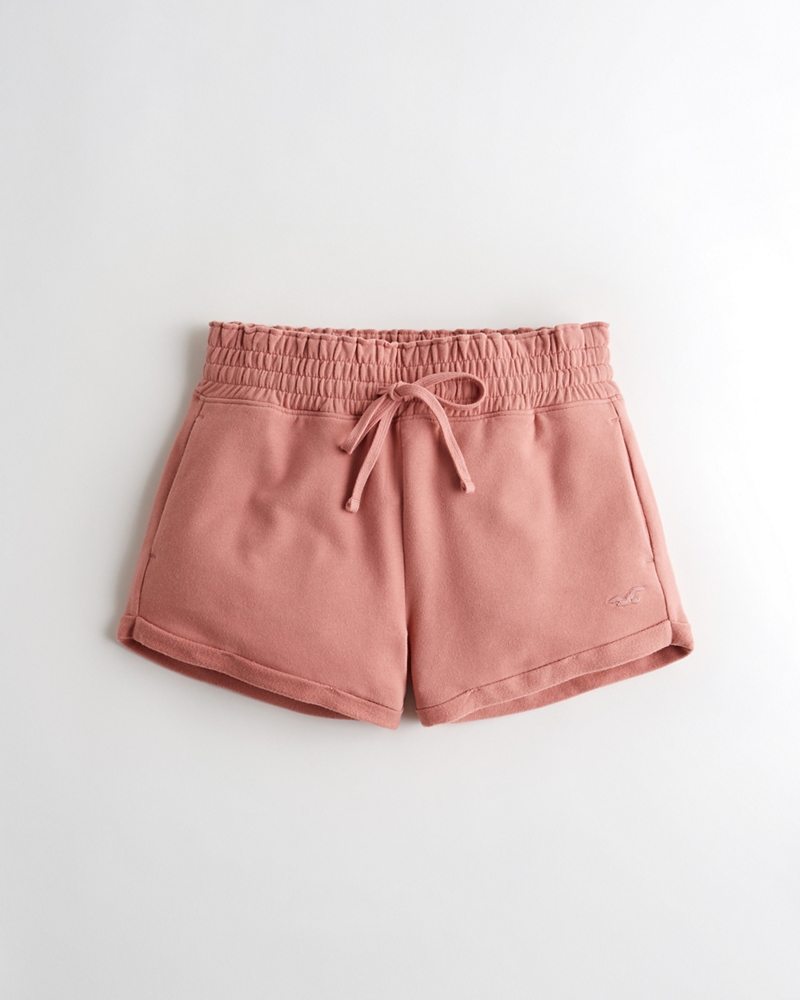 paper bag shorts hollister