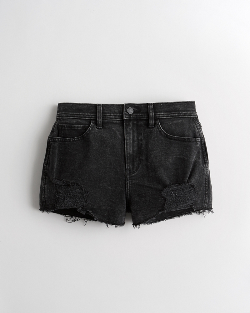 ultra high rise shorts