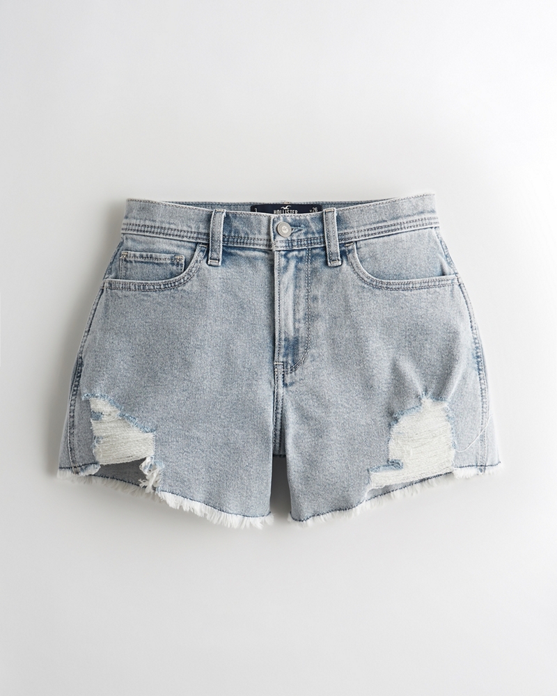 hollister jeans short length