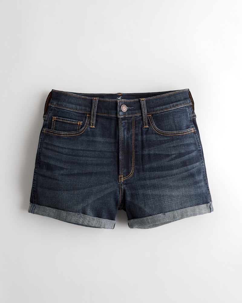 best stretchy denim shorts