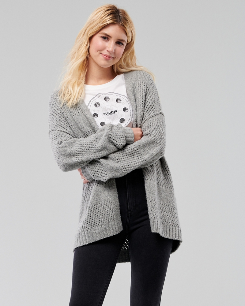 hollister cardigan