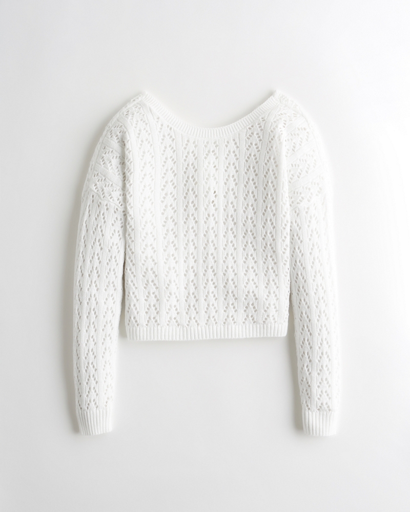 sweaters hollister mujer