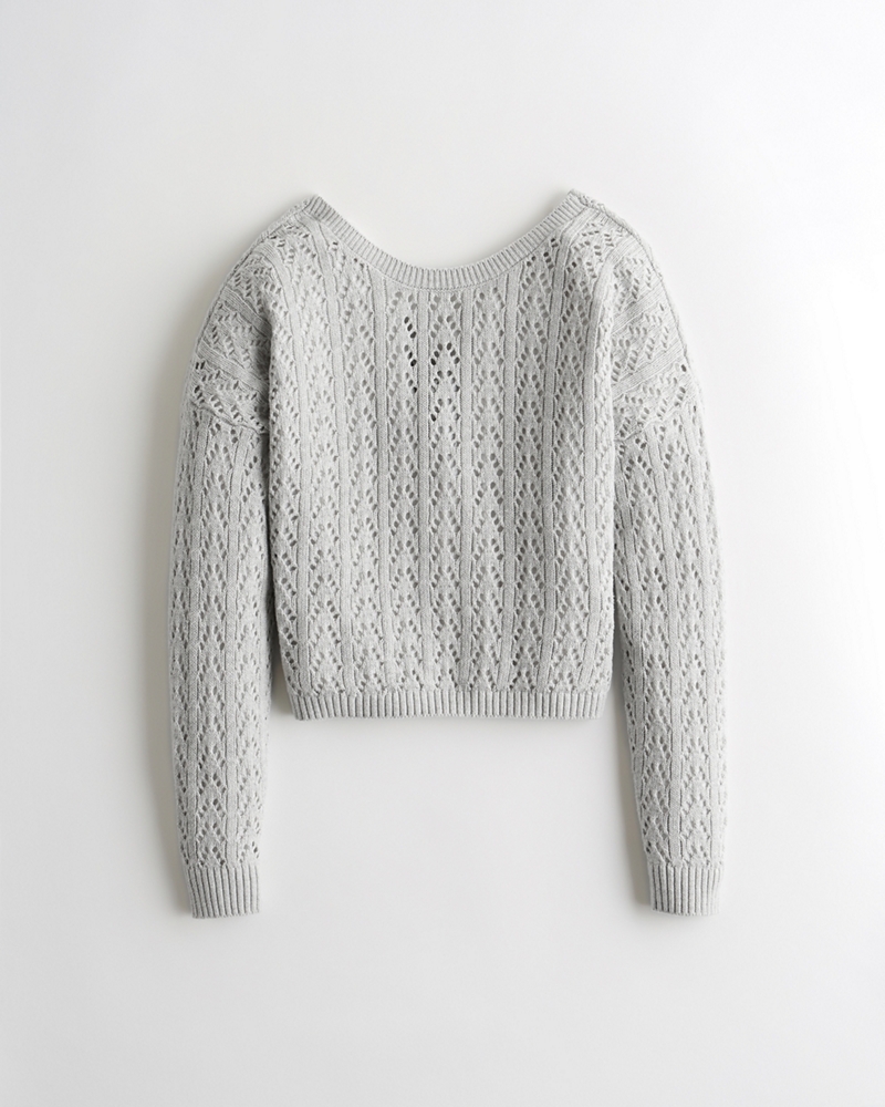 sweaters hollister mujer