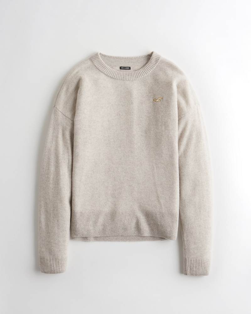 hollister cashmere sweater