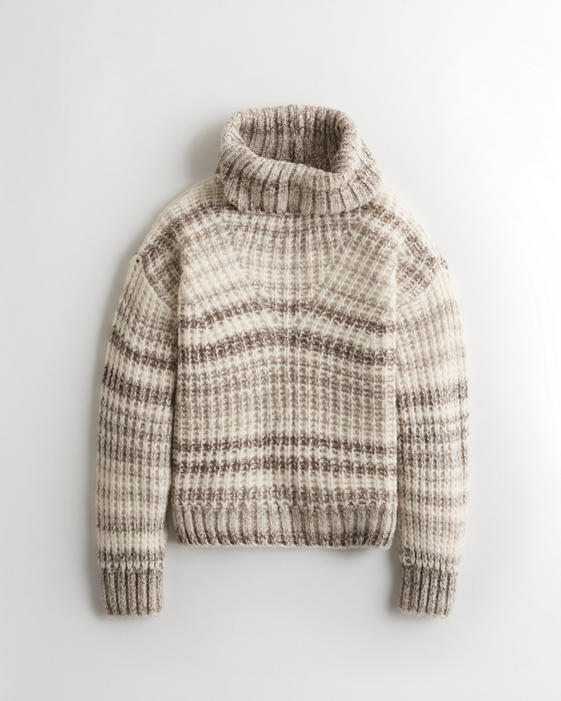 hollister turtleneck sweater