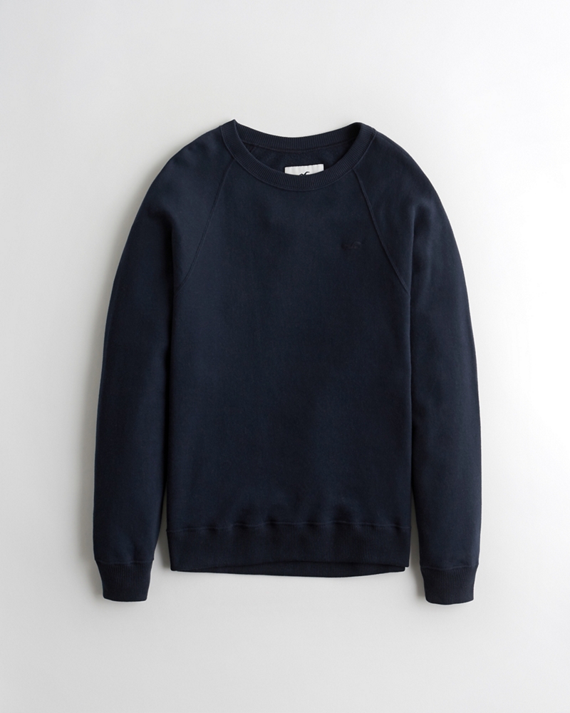 terry crewneck sweatshirt