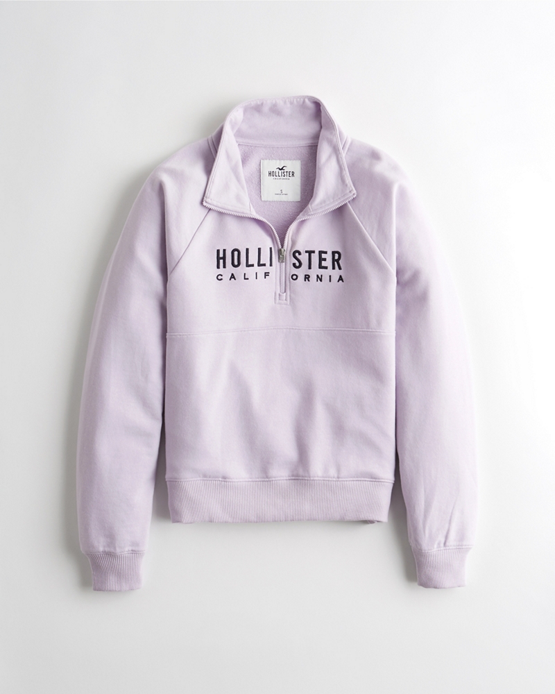hollister lavender hoodie