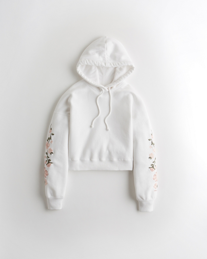 hollister floral hoodie