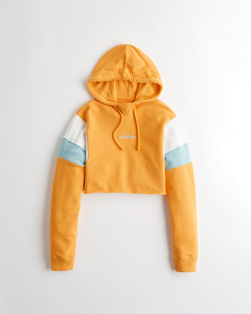 hollister terry hoodie