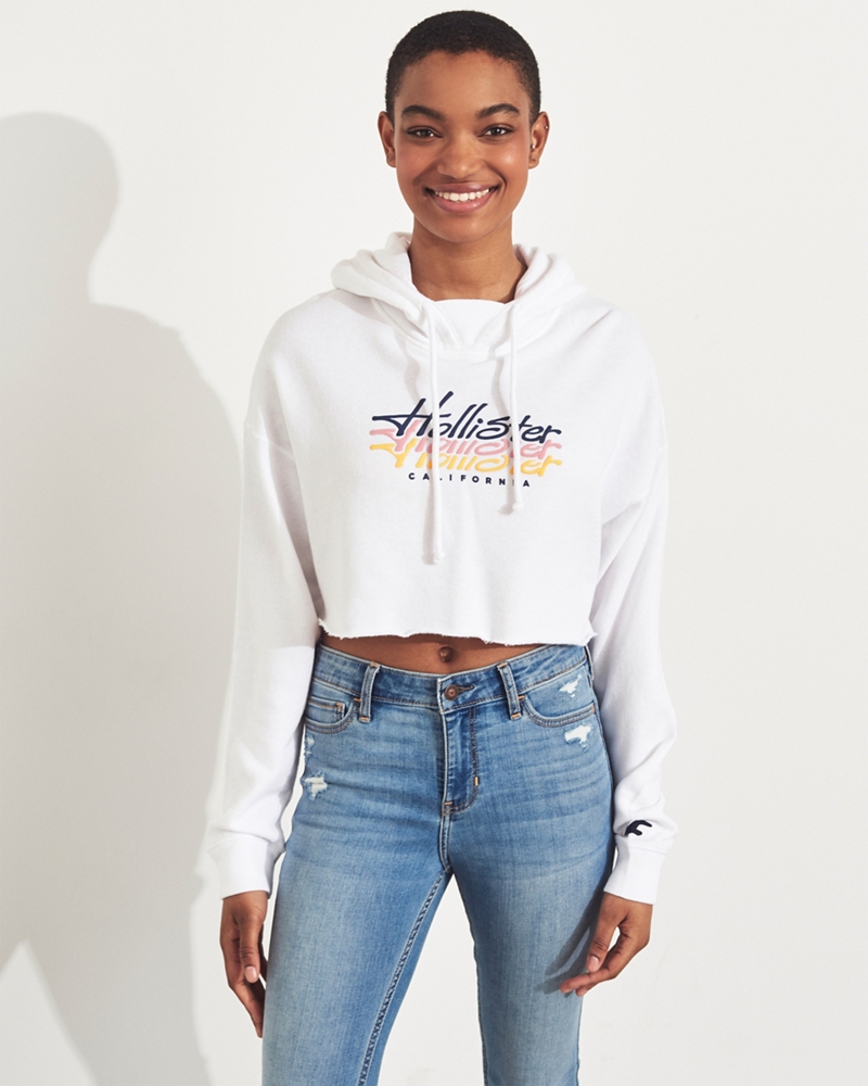 ultra crop hoodie