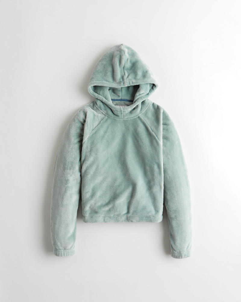 north face sherpa fleece pullover