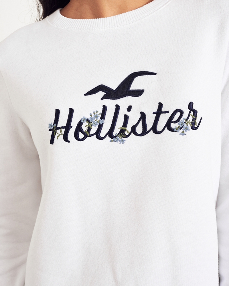 hollister crew neck sweatshirt