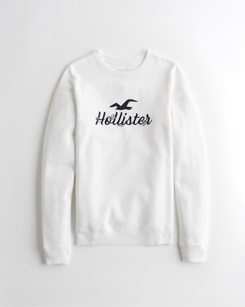 Girls Hoodies Sweatshirts Hollister Co