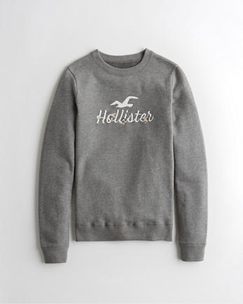 Hollister Pulli Pullover Damen xs weiß Hollister Pulli Pullover Damen xs weiß