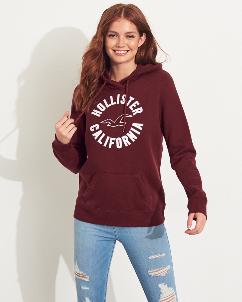 chicas con sudaderas