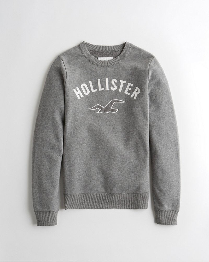 hollister boyfriend half zip sweater