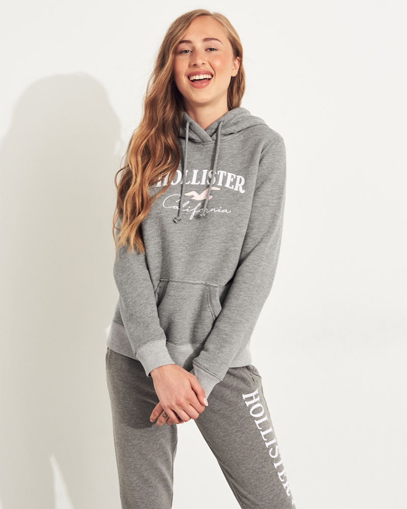 hollister hoodie dames sale