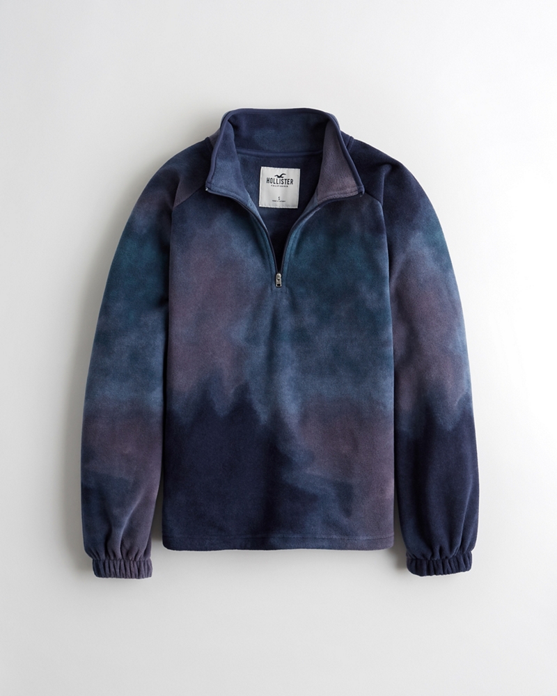 sudadera cremallera hollister