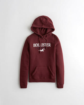 SaleHollister Hollister Logo Damen Miami Graphic Grau Hoodie SaleHollister Hollister Logo Damen Miami Graphic Grau Hoodie