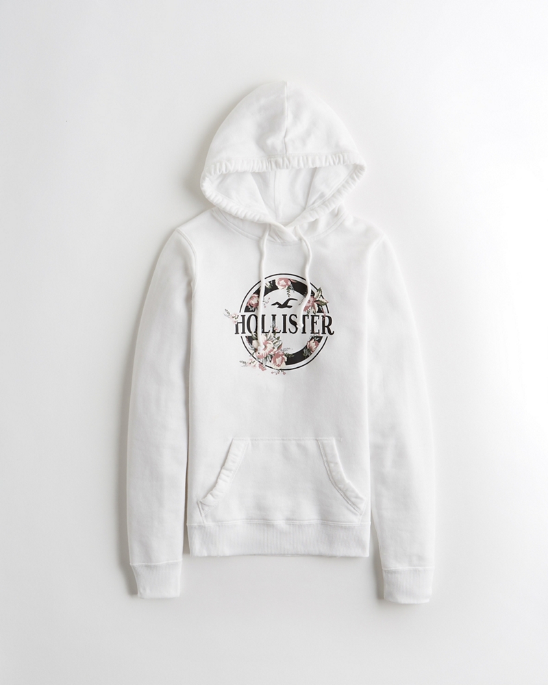 hollister sweater white