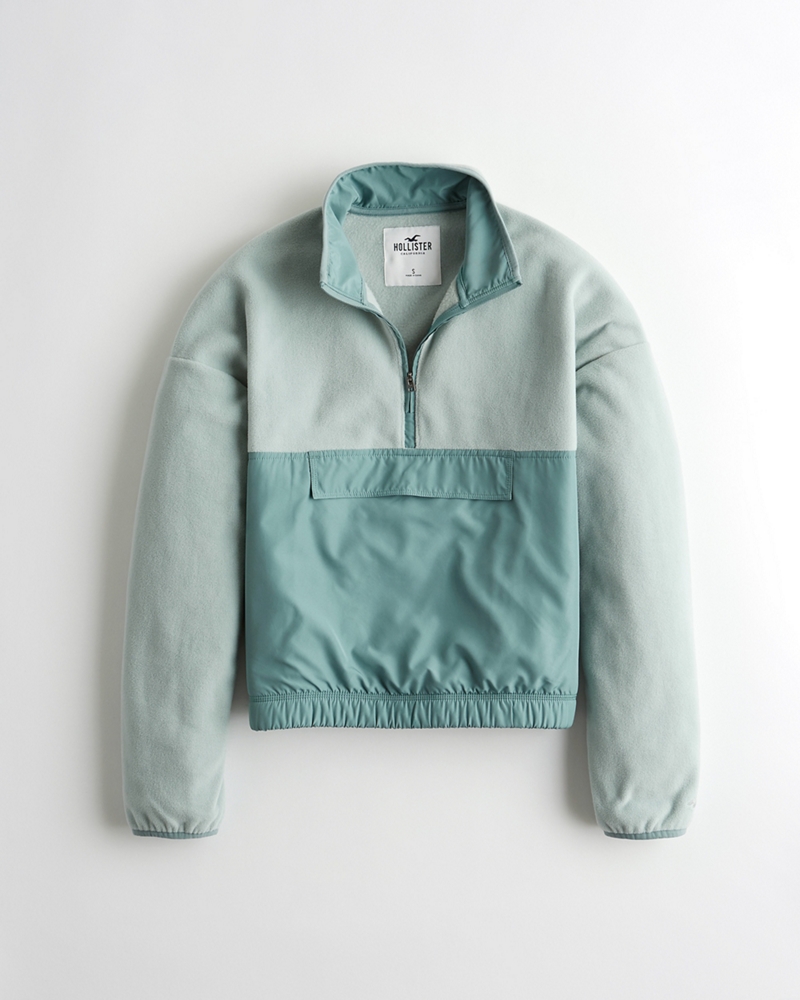 sudadera cremallera hollister