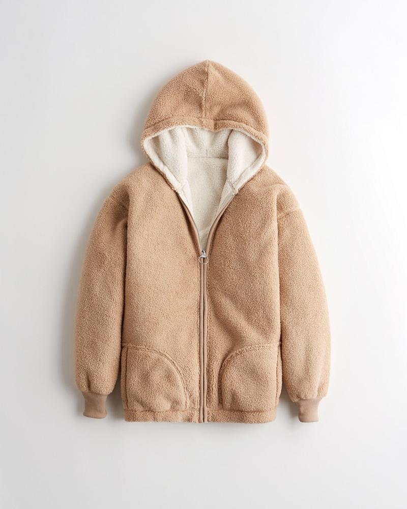 gilly hicks sherpa hoodie