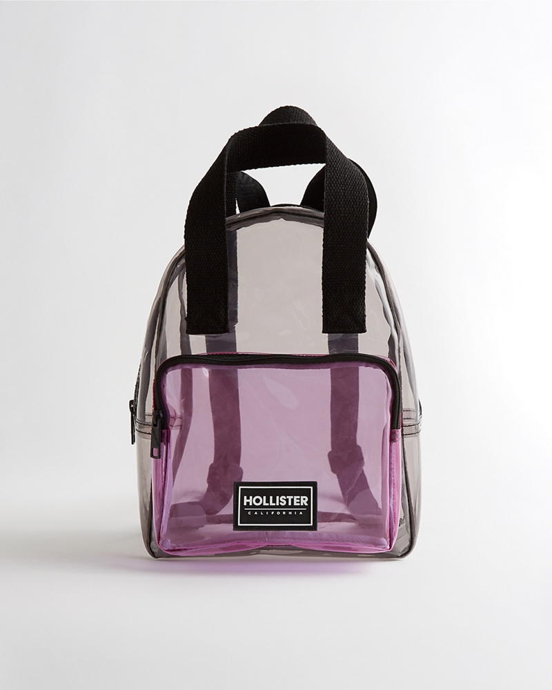 hollister clear bag