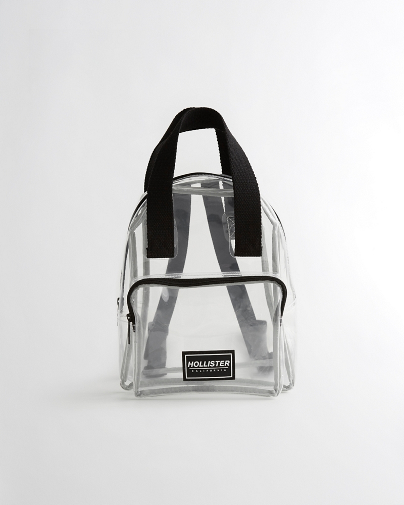 hollister clear bag