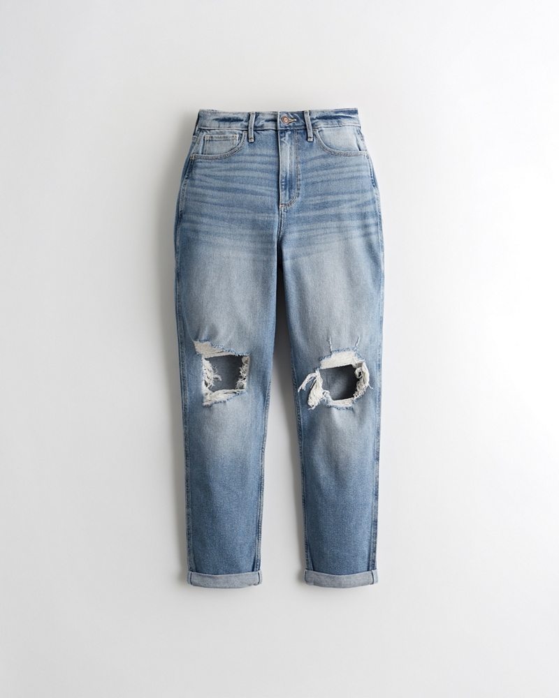 girls mom jeans
