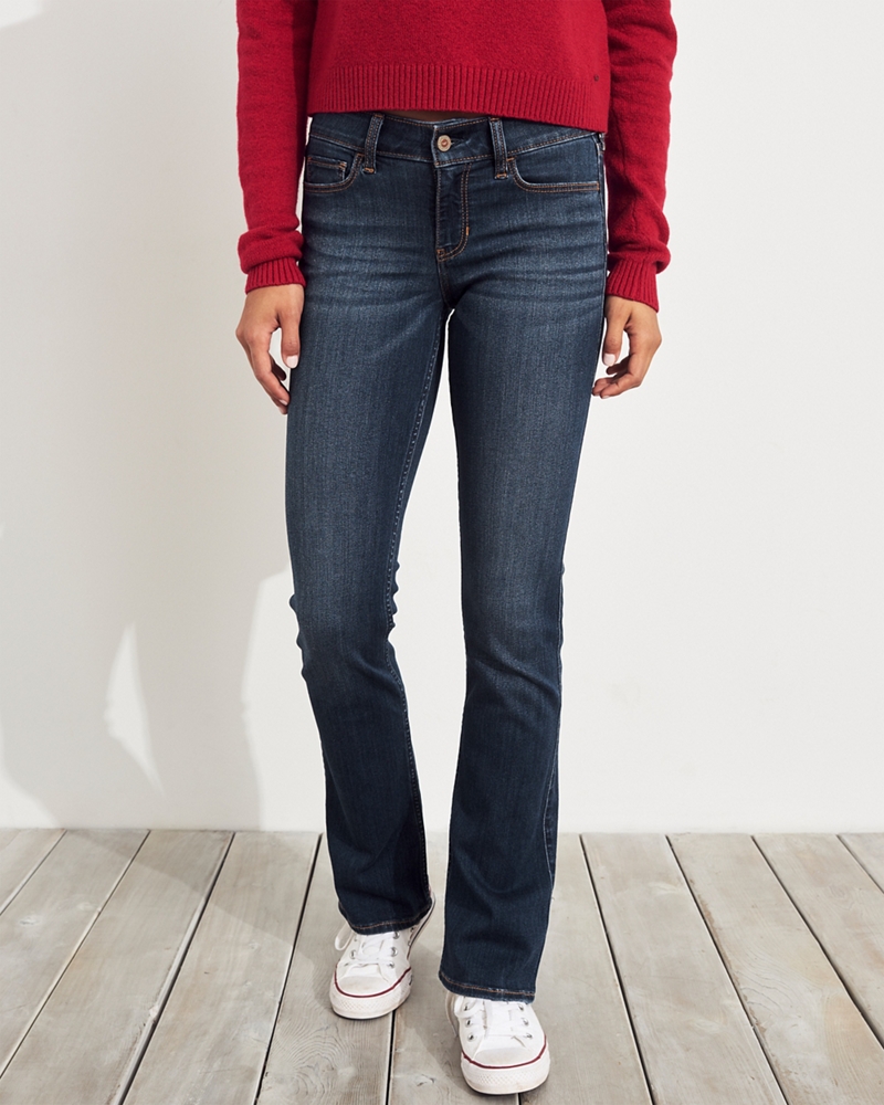 jeans hollister para mujer